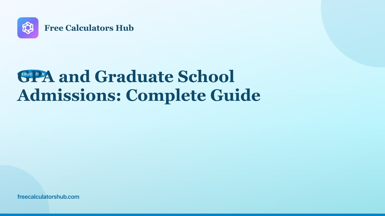 GPA and Graduate School Admissions: What You Need to Know